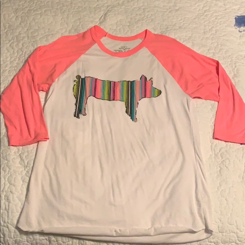 Quarter Sleeve T-Shirt